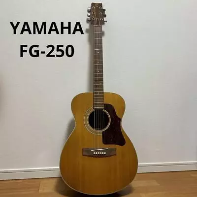 YAMAHA FG-250S Spruce Body Nato Neck Black Label Japan • £333.09