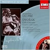 Jacqueline Du Pre : Cello Concertos (Barenboim New Po Du Pre) CD (2004) • £3.48