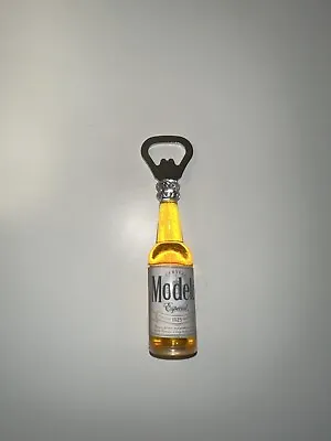 Modelo Fluid Filled Beer Bottle Opener - Mexican Beer - Fridge Magnet • $5