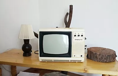 Soviet Vintage Small TV/television Set/made In USSR/working Vintage TV - 1985 • $270