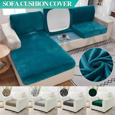 Sofa Cover Stretch 1 2 3 4 Seater Cushion Lounge Slipcover Protector Couch Cover • $6.99
