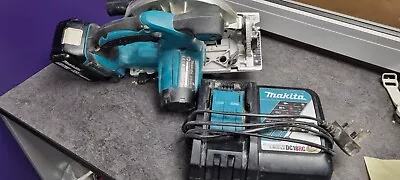 Makita Cordless Circular Saw - DSS611 - 5ah  Battery & Charger Included • £139.99