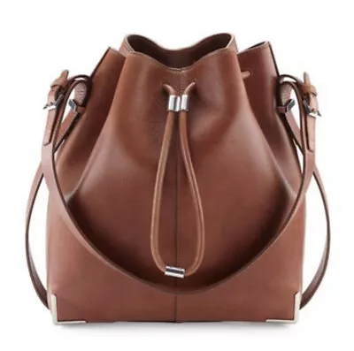 $550 • Buy Alexander Wang Prisma Skeletal Drawstring Bag