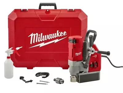 Milwaukee 4272-21 1-5/8  Auto-Stop Electromagnetic Drill Kit New • $900