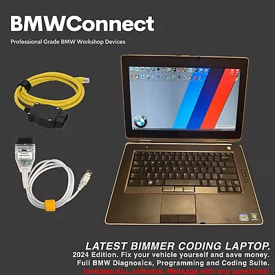 Professional Grade Diagnostic Programming And Coding Setup For BMW And For MINI • $299.99