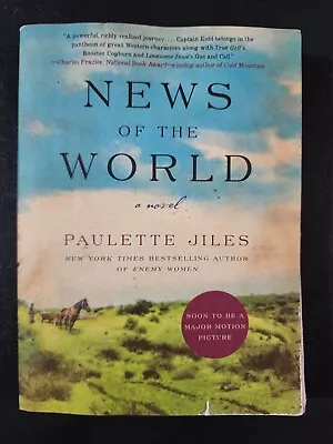 News Of The World By Paulette Jiles - Paperback • $17.50
