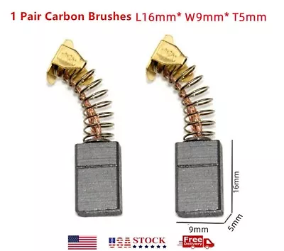 2PCS New Carbon Brushes Replacement Angle Grinder Electric Motor CB-100A0810 US • $7.99