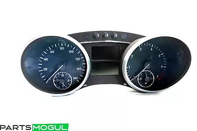 06-12 Mercedes W164 ML500 GL450 Instrument Speedometer Cluster 1649007800 OEM • $154