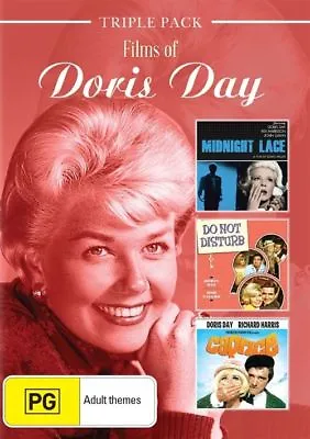 Doris Day (DVD 2016 3-Disc Set) Do Not Disturb / Midnight Lace / Caprice • $14.13