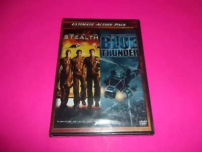 Stealth / Blue Thunder (DVD) New Sealed • $9