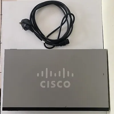 Cisco SF300-24PP-K9 24-Port 10/100 PoE+ Managed Switch W/Gig Uplinks Ethernet • £35