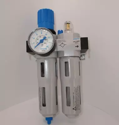 FRC-1/4-D-5M-MINI Festo 162771 Compressed Air Filter Regulator FAST SHIPPING • $230