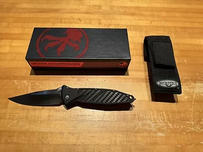 Microtech Socom Elite Manual • $575