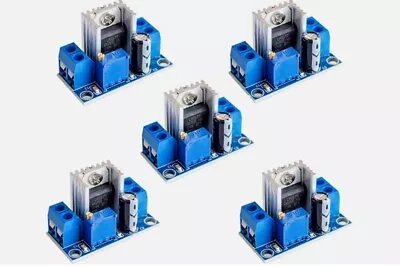 10 Pcs LM317 DC-DC Converter Adjustable Linear Regulator Step Down Circuit Board • $12.80