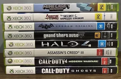 Xbox 360 Games BULK Lot X 7 Games • $70