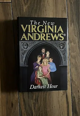 Virginia Andrews Book. Darkest Hour. Hard Back • £2.50