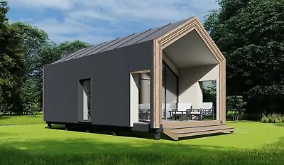 $32990 • Buy 364 Sg.ft SOLID PLYWOOD HOUSE KIT #PW-30 WOOD PREFAB DIY KIT BUILDING CABIN HOME