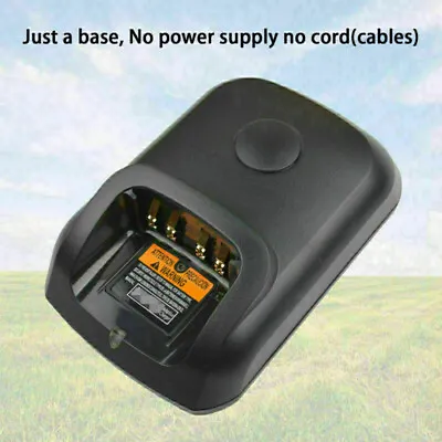 Rapid Charger Base For DP3400 DP3600 DP4400 DP4600 DP4800 DEP550 DEP570 Radio • $15.99