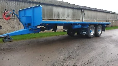 Bale Trailer / Pallet Trailer / Flat Bed Trailer / Trailer / Farm Trailer • £9250