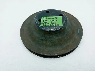 OEM Mopar Upper Pulley For Water Pump Plymouth Dodge PN 2202666 • $19.99