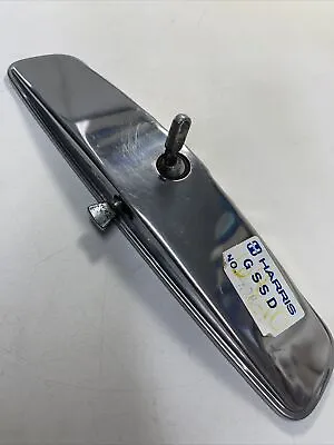 Early Mid 60’s GM Guide Glare Proof Rearview Mirror 10” GTO Malibu D2￼ • $17.95