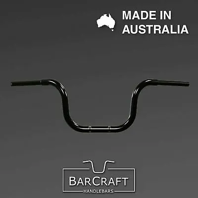 10  APE HANGERS | 1-1/4  BLACK | Harley Breakout FatBoy Softail Glide Handlebars • $447