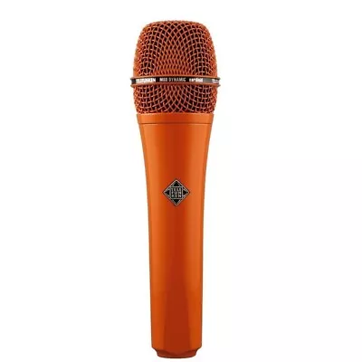 Telefunken M80 Dynamic Live Stage Vocal Singing Recording Microphone Mic Orange • $269