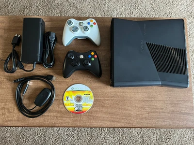$24.50 • Buy Microsoft Xbox 360 S 4GB Console - Black (1439)