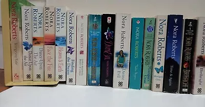 $7 • Buy NORA ROBERTS Books SMALL You Choose, Save Post Key Of Light, Born In Fire +