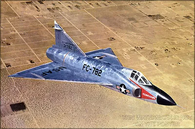 Poster Many Sizes; F-102 Delta Dagger P3 • $160.11