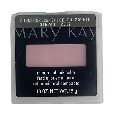 Mary Kay Mineral Cheek Color - SUNNY SPiCE - .18 Oz / 5g - 016243 2C12 NEW • $24.99