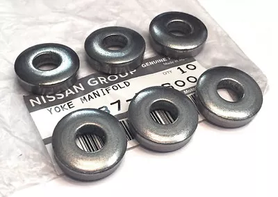 Datsun Exhaust Manifold Yoke Washer Set 240Z 260Z 280Z 280ZX 1970-83 OEM NEW! • $16.29