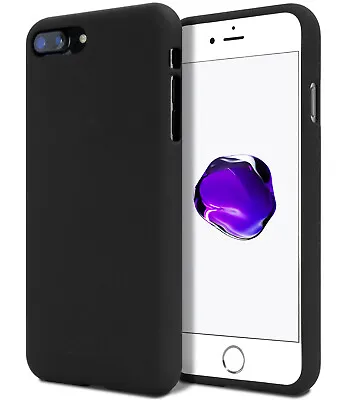 $10.99 • Buy For IPhone New SE 7 8 Plus Case 6 6s Thin Slim Soft Bump Back Case Cover