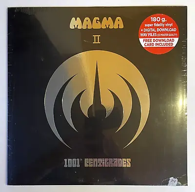 MAGMA II 1001° Centigrade SEALED 180g LP France 2015 Reissue Christian Vander • $34.99