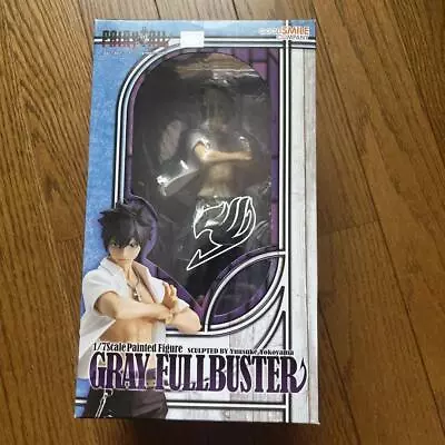 Fairy Tail 1/7 Painted Figure Gray Fullbuster Good Smile Company From Japan • £151.51