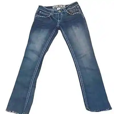 $18 • Buy Hydraulic Lola Micro Boot Jeans