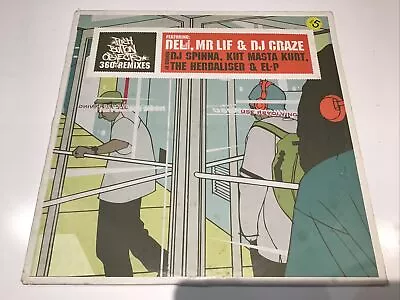 $14.62 • Buy Push Button Objects 🔥With Del Tha Funkee Homosapien, Mr. Lif & DJ Craze -360°