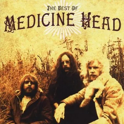 Medicine Head - The Best Of Medicine Head - Medicine Head CD SPVG The Cheap Fast • £4.96