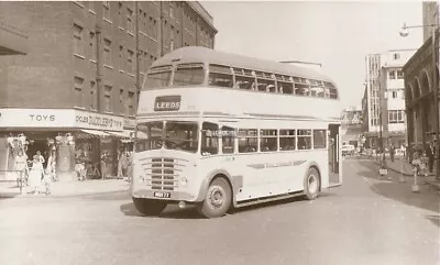 Old Bus Photos: East Yorkshire Motor Services Bus Reg: MKH 77 Old Photo (077) • £1