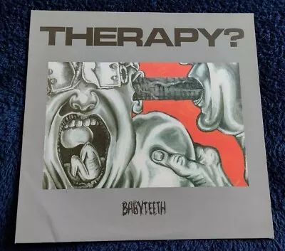 £35 • Buy THERAPY? - BABYTEETH Vinyl LP Mini Album 1991 Indie Rock Alternative Garage