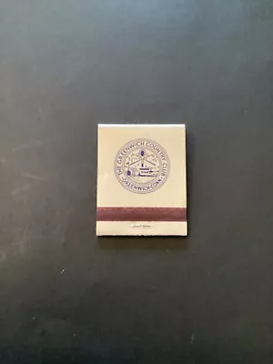 Vintage Greenwich Country Club Greenwich Connecticut Advertising Matchbook • $29.95