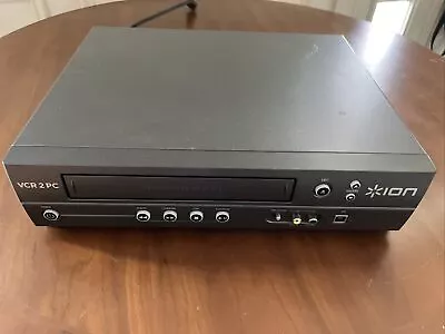 ION VCR 2 PC VHS Video To Computer Conversion System USB Transfer • $50