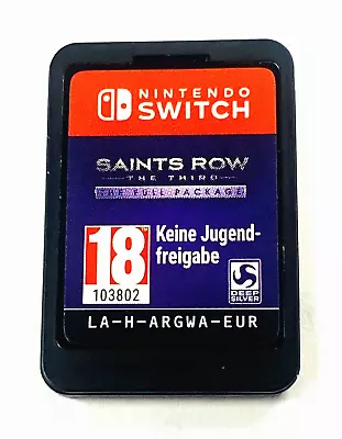 Nintendo Switch Game - Saints Row The Third - The Full Package  - Cartridge Only • $24