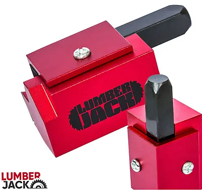 £9.99 • Buy Lumberjack HSS Corner Chisel For Use With Trend Hinge Jigs To Square Recess