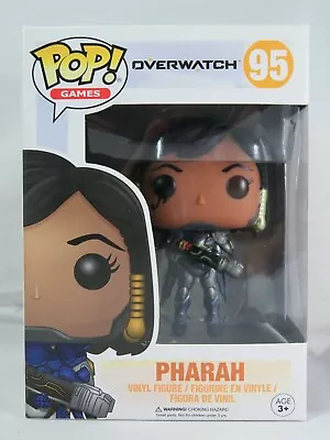 $50 • Buy Games Funko Pop - Pharah (Titanium) - Overwatch - No. 95 - Free Protector