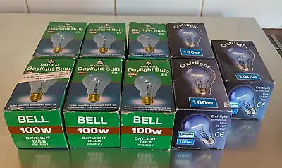 100W ES Daylight Bulbs ( Job Lot Of 9) • £30