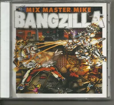 Mix Master Mike - Bangzilla!! New!!!~~~~~~~~~~~~~~ • $1.25