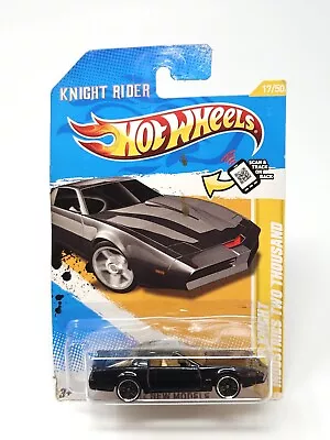 Hot Wheels 2012 New Models KITT Knight Industries Two Thousand Knight Rider NEW • $10.95