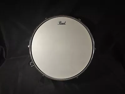 Pearl Wood Shell Snare Drum 14x4 In Black  • $63.99