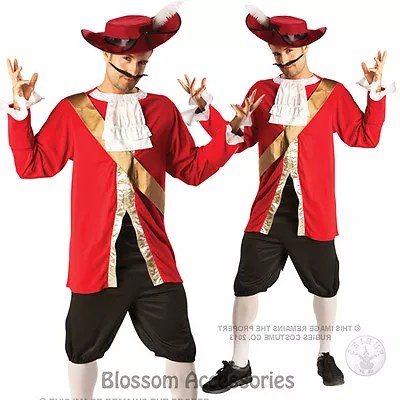 C984 Captain Hook Pirate Peter Pan Mens Fancy Dress Up Halloween Adult Costume • £41.18